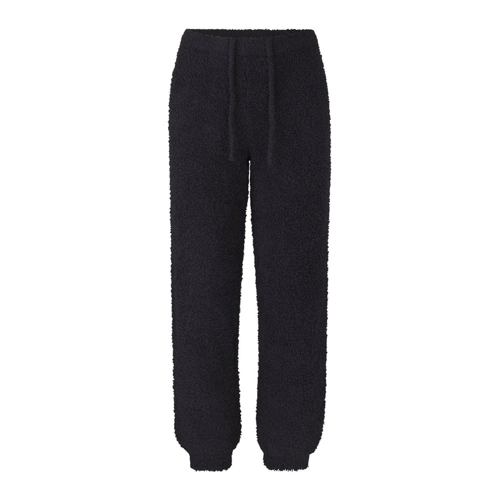 SKIMS Cozy Knit Jogger in Onyx S/M